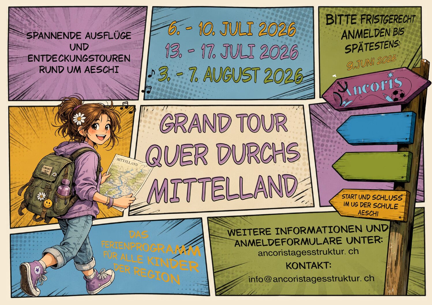 Du betrachtest gerade Sommerferien 2026